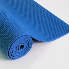 미끄럼방지 얇은 요가매트 5mm 임산부 홈트 휴대용 매트, 옵션명, 색상랜덤, 1개