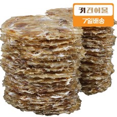 [31건어물] 참쥐포 (대) 1kg, 1세트, 1kg (500g*2)