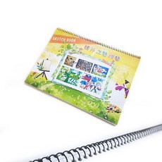 아동화 스케치북 8절 그림스케치북