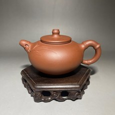 社長精選 吳建君製 原礦紅泥 老壺 半手工壺黨胚工藝 早期訂製收藏, 1個