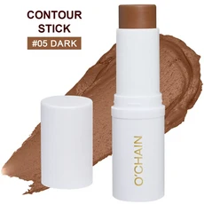컨투어 스틱 크림 롱웨어 가벼운 스틱 얼굴 조형이 쉬운 내추럴 컨실러 브론저 컨투어링 메이크업 펜, 01 05