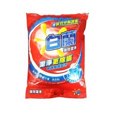 白蘭 強效除蹣過敏洗衣粉 4.25kg (去除99種汙漬、蛋白分解酵素、強效潔淨), 4250g, 1包