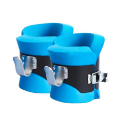 철봉 거꾸로 매달리기 실내 거꾸리 발걸이 발목 도립기, 05.블루 + 밸트2m