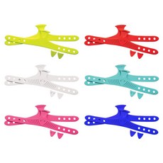 OCEANIC ACCEL 潛水蛙鞋, 加購彩色蛙鞋帶,藍/紅/黃/白/水藍/粉紅(下單註明)