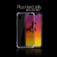 갤럭시 S26 플러스(SM-S946) 아피스 플러스 하드 젤리 케이스, 투명