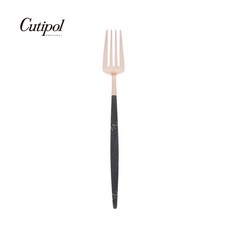 Cutipol GOA 玫瑰金不銹鋼 21cm 主餐叉, 黑玫瑰金, 1個