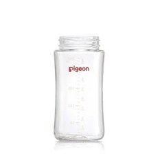 Pigeon貝親 第三代寬口, 1個, 玻璃寬口奶瓶240ml(空瓶)