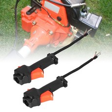 잔디 예초기 액세서리 스로틀 핸들 스위치 어셈블리 STIHL FS75 FS80 에 적합 교체, 01 As shown