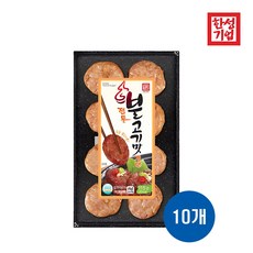 [한성기업]전통불고기맛경단 115g, 10개