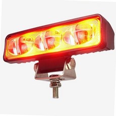 지게차 중장비 led 안전 램프 레드 경고등 작업 후진등 중장비작업등 지게차안전등 led안전램프