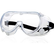 보안경 고글 일반안경 위에 겹쳐착용 가능한 보안경 김서림방지, 1개