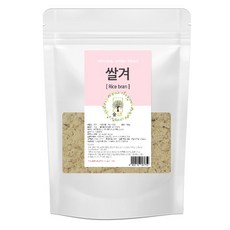쌀겨가루 100g 숲으로허브 천연팩 곡물팩 미강가루 쌀겨팩, 1개입, 1개