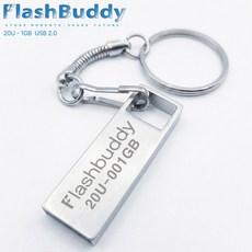 플래시버디 레이저 인쇄 각인 USB 메모리 예쁜 유에스비 귀여운 아이폰 호환 C타입 대용량 / 맞춤 제작 단체용 저용량, 1개, 1GB