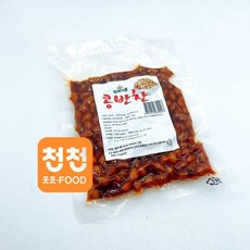 대신푸드몰-조선족전통반찬 150g 콩자반 조림 한국제조 연변콩자반 -상세페이지 충족시 서비스 드립니다., 1개