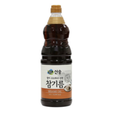 신송 참기름 1.6L