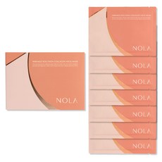 노라 콜라겐 목주름 패치 넥 마스크팩 7매, 1개, 7개입