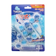 TAMURA 日本馬桶清潔球 (60gx3入/盒) 海洋, 180g, 1套