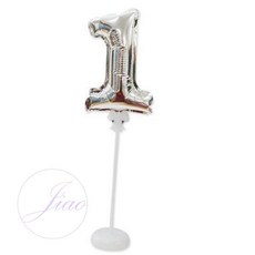 지아오 미니 숫자 은박풍선 1번 명랑운동회 운동회풍선