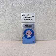 카카오프렌즈 투명 교통카드 어피치, APEACH, T-money card