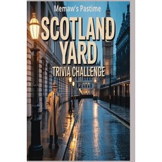 (英文圖書)Scotland Yard Trivia Challenge: 1 000 Questions About Britain's Most Legendary P... 平裝版, Independently Published, English