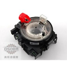 奧斯德 福斯 斯柯達 EOS GOLF YETI 安全氣囊線圈 時鐘線圈 5K0953549B 一汽原廠 方向盤線圈, 1個