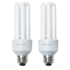 비츠온 안정기 내장형 램프 30W, 주광색, 50개