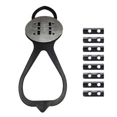 오토바이 바이커 스케이터를 위한 헤비 듀티 신발 커버 보호 신발 커버, 8PCS