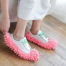 청소용품 극세사 실내화 바닥걸레, 노멀, 1개