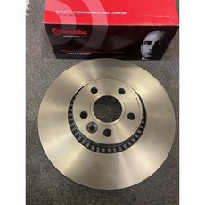 BREMBO 碟盤 BMW F20 116 118 前後煞車盤, 前碟盤一組300x22, 1個