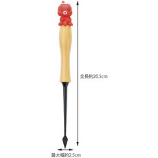 日本 KAI 貝印章魚燒翻轉叉, 1個, 日本製 KAI貝印章魚燒翻轉叉