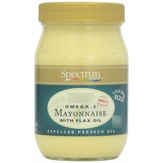 스펙트럼내츄럴스 오메가3 마요네즈 위드 플랙스 오일, 473ml, 1개