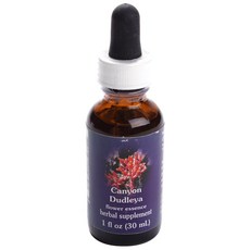 Flower Essence Services Canyon Dudleya草本滴劑, 1瓶, 30ml