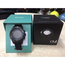 游龍潛水 CREST CR-4 中英文多功能潛水電腦錶，清晰顯示，舒適配戴，本店另有好禮相送, 黑