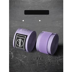 격투기 핸드랩 신축성 좋은 무에타이 복싱 붕대, 24. 5m 블루, 프리사이즈