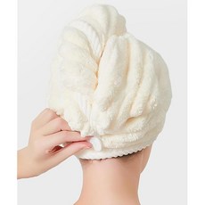 헤어 드라이 타월 드라이 캡 속건 머리 타월 긴 머리 전용 경량 샤워 캡 강한 흡수성 목욕 후 푹신한 헤어 타번