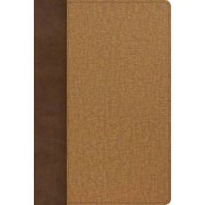 KJV Rainbow Study Bible Brown/Tan Leathertouch Imitation Leather, Holman Bibles