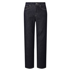 [버커루] [U][COOLMAX] 여성 스트레이트 RAW톤 데님 팬츠 (B252DP653P)