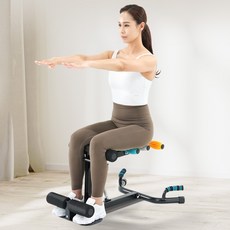 스쿼트머신 LV8001 롤러 스쿼트 힙업 운동기구, 단품