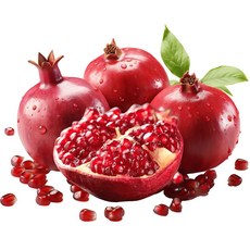 개구리와두꺼비 항공직수입 새콤달콤 최상품 석류 생과 항산화가득 자연과일, 1박스, 석류2.5kg(5~6과)