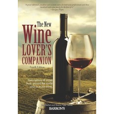 (영문도서) The New Wine Lover's Companion: Descriptions of Wines from Around the World Paperback, Sourcebooks, English, 9781438008820