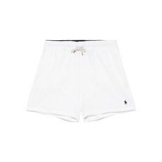폴로랄프로렌 폴로 포니 자수 수영복 반바지, 화이트계열