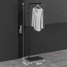 북유럽풍 골드 스탠드 행거, J. 로랑 블랙 슬랩  블랙 브랜치 디자인