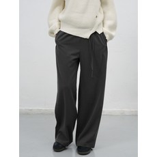 브랜드정품 제너럴아이디어 GENERALIDEA 레이어드 밴딩 슬랙스 CHARCOAL WBE3L11510 361003