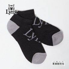 Lynx 女腳踝襪 運動襪 1809E53-23, 黑色, 1個