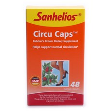SANHELIOS Circo Cap 軟膠囊, 48顆, 1盒