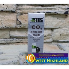 西高地水族坊 翠湖TBS CO2長期監測器補充液 15ml, 1個