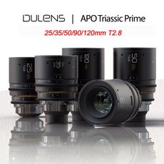 Dulens APO Triassic Prime 25mm 35mm 50mm 90mm 120mm T2.8 ARRI PL 마운트 카메라 용 풀 프레임 시네 렌, 02 Triassic Prime 35mm, 01 PL-마운트