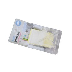 유아 코너보호대 삼각 모서리쿠션 충격방지패드 ell3468Nt, 단일, 1개