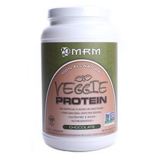 MRM 植物性蛋白粉 巧克力口味, 1.14kg, 1罐