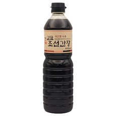 (주)길전통식품 길표 조선간장(국산), 900ml, 1개